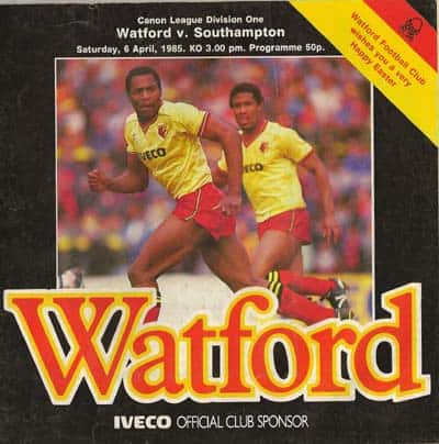 Watford FC v Southampton FC